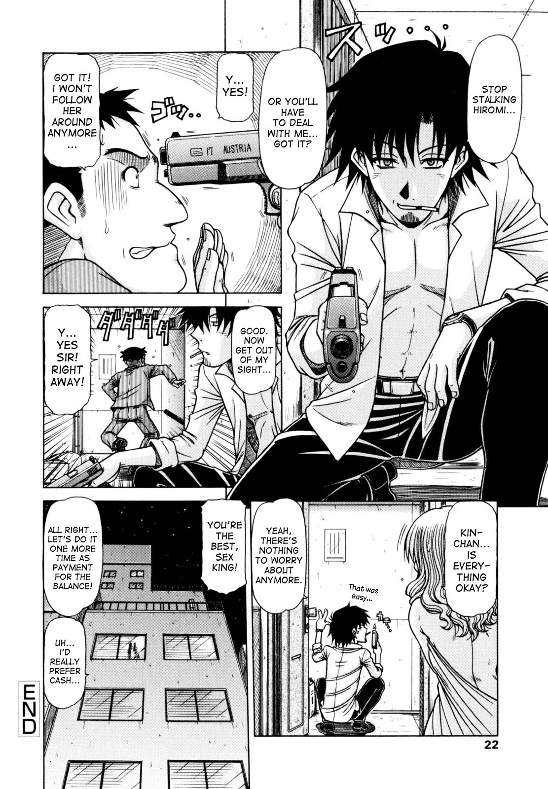 Hentai Manga Comic-Hame Kin-Read-19